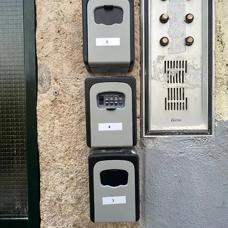 מלון דירות 1 Floor Centre Sulemange ליסבון